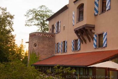 Burg Wernberg Köblitz - die Hochzeitslocation in der Oberpfalz bei Weiden