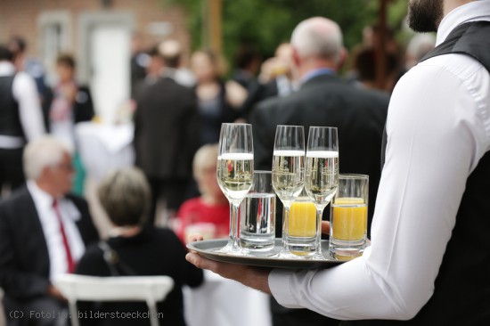 Ablaufplanung einer Hochzeit